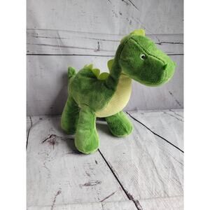 Carter's Green Dinosaur Plush 8" Stuffed Animal Lovey Security Toy Dino